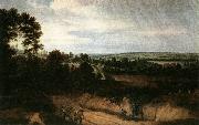VADDER, Lodewijk de Landscape before the Rain wt oil painting reproduction